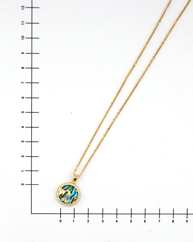 Astrologie - Wassermann Kette 