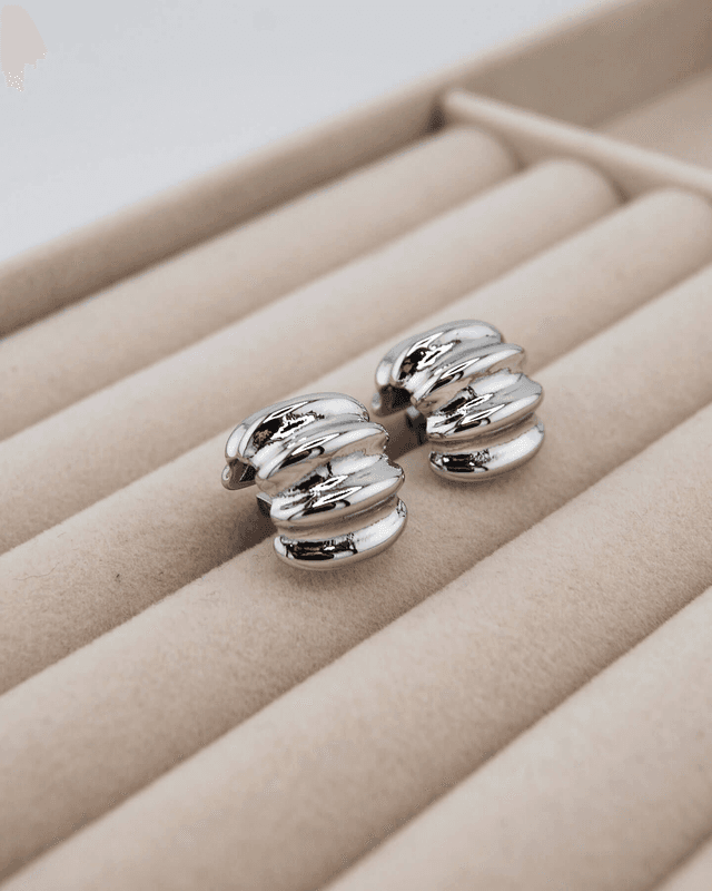 Kleine Elegante Ohrringe Silber