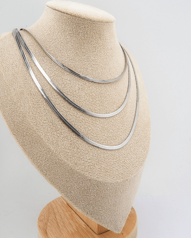Lange Schlangenkette 