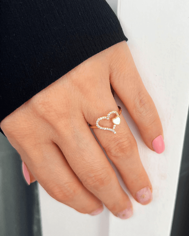Herzring Gold
